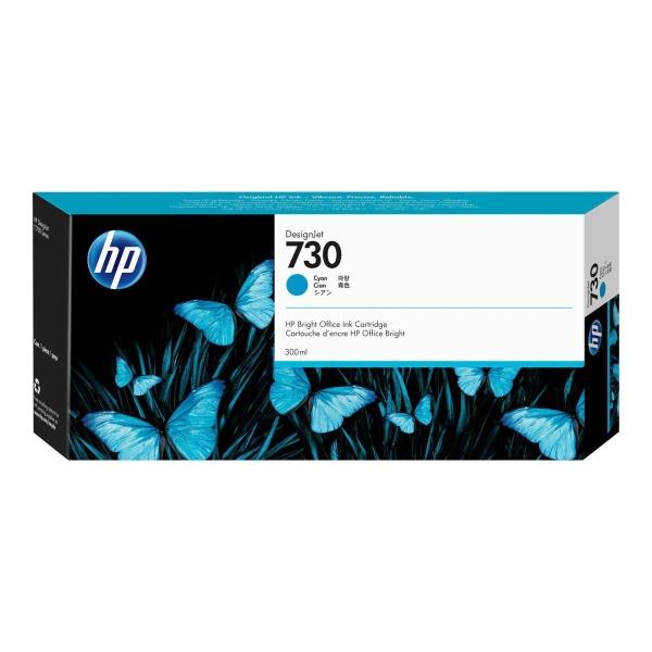 Original HP 730 Cyan Cartucho de Tinta - P2V68A