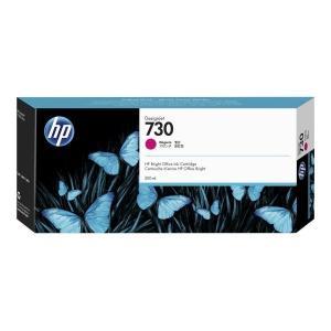Original HP 730 Magenta Cartucho de Tinta - P2V69A