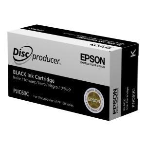Original Epson PJIC6 Negro Cartucho de Tinta - C13S020452