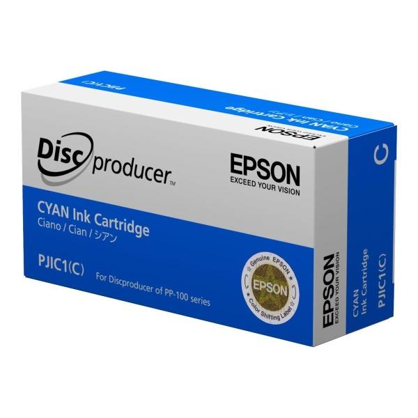 Original Epson PJIC1 Cyan Cartucho de Tinta - C13S020447