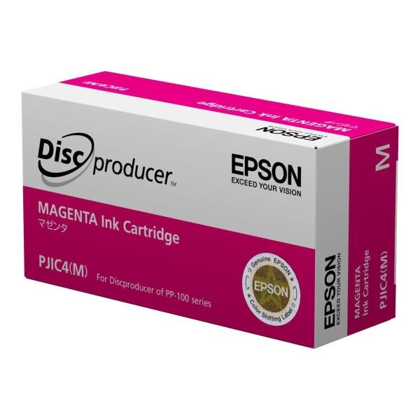 Original Epson PJIC4 Magenta Cartucho de Tinta - C13S020450