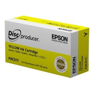 Original Epson PJIC5 Amarillo Cartucho de Tinta - C13S020451