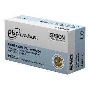 Original Epson PJIC2 Cyan Light Cartucho de Tinta - C13S020448