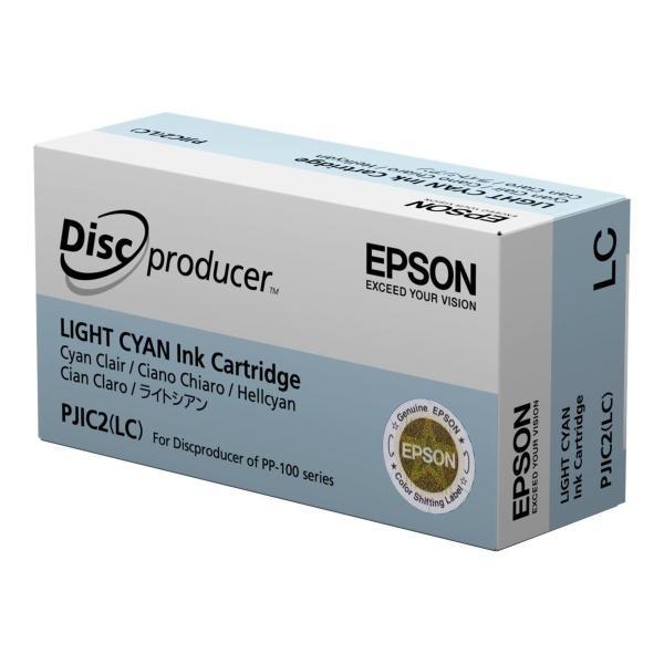 Original Epson PJIC2 Cyan Light Cartucho de Tinta - C13S020448
