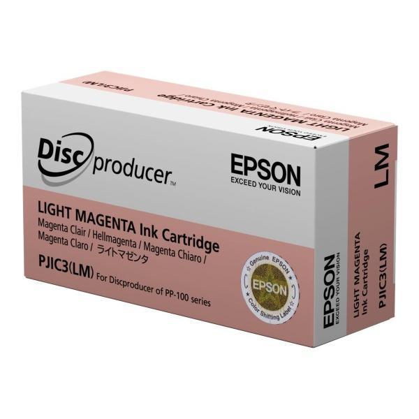 Original Epson PJIC3 Magenta Light Cartucho de Tinta - C13S020449