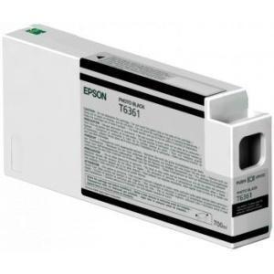 Original Epson T6361 Negro Photo Cartucho de Tinta - C13T636100