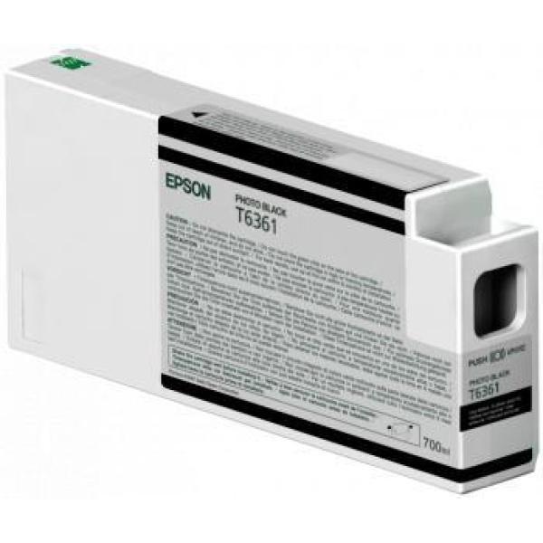 Original Epson T6361 Negro Photo Cartucho de Tinta - C13T636100