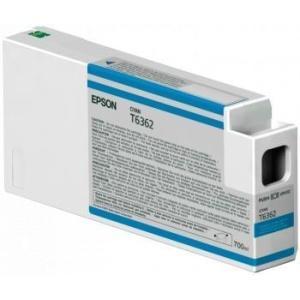 Original Epson T6362 Cyan Cartucho de Tinta - C13T636200