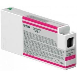 Original Epson T6363 Magenta Vivido Cartucho de Tinta - C13T636300