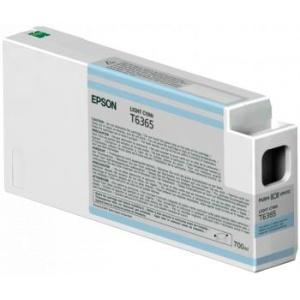 Original Epson T6365 Cyan Light Cartucho de Tinta - C13T636500