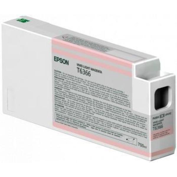 Original Epson T6366 Magenta Light Cartucho de Tinta - C13T636600