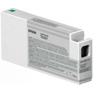 Original Epson T6367 Negro Light Cartucho de Tinta - C13T636700