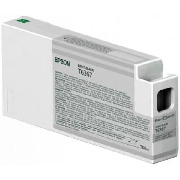 Original Epson T6367 Negro Light Cartucho de Tinta - C13T636700