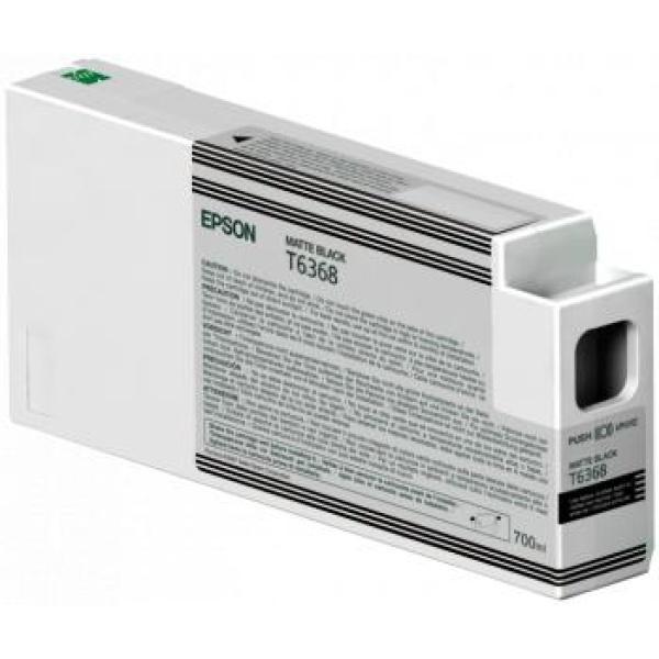 Original Epson T6368 Negro Mate Cartucho de Tinta - C13T636800