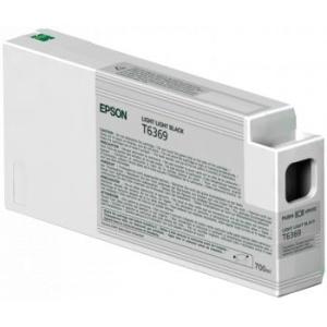 Original Epson T6369 Gris Light Cartucho de Tinta - C13T636900