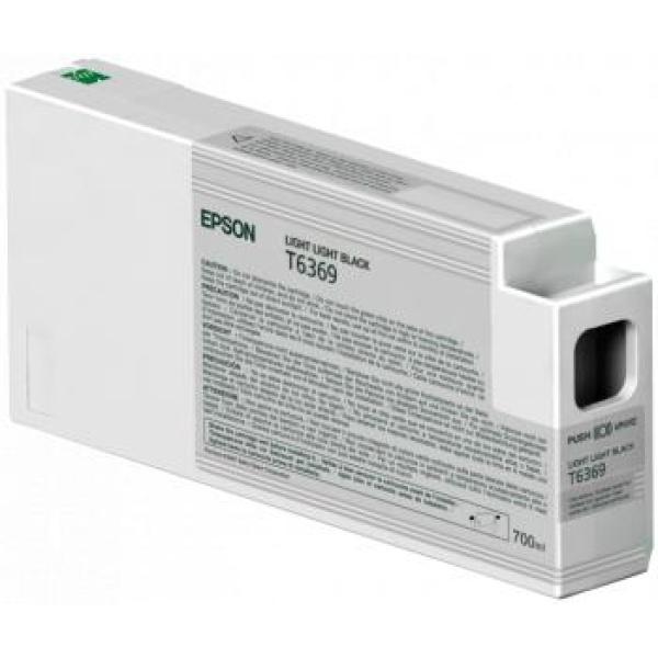 Original Epson T6369 Gris Light Cartucho de Tinta - C13T636900