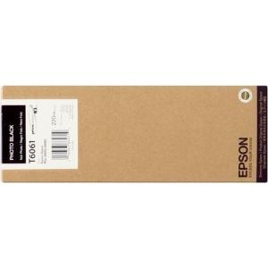 Original Epson T6061 Negro Photo Cartucho de Tinta - C13T606100