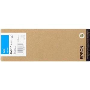Original Epson T6062 Cyan Cartucho de Tinta - C13T606200