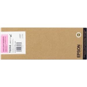 Original Epson T6066 Magenta Light Vivido Cartucho de Tinta - C13T606600