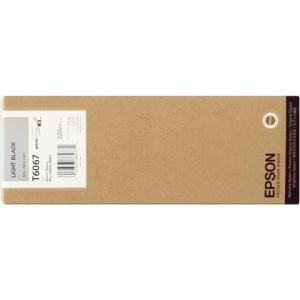 Original Epson T6067 Negro Light Cartucho de Tinta - C13T606700