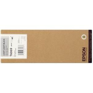 Original Epson T6069 Negro Light Light Cartucho de Tinta - C13T606900