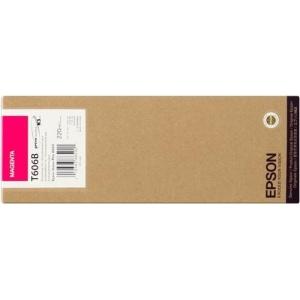 Original Epson T6063 Magenta Cartucho de Tinta - C13T606B00