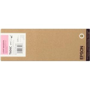 Original Epson T6066 Magenta Light Cartucho de Tinta - C13T606C00
