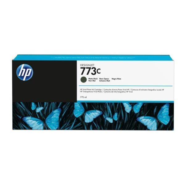 Original HP 773C Negro Mate Cartucho de Tinta - C1Q37A