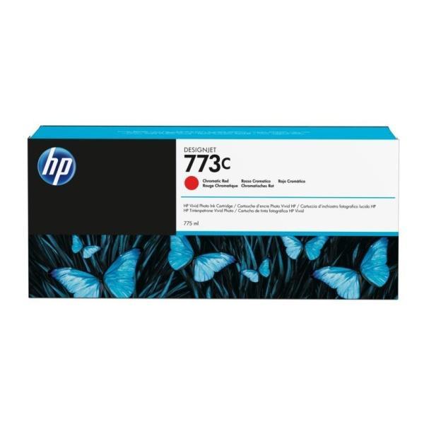 Original HP 773C Rojo Cromatico Cartucho de Tinta - C1Q38A