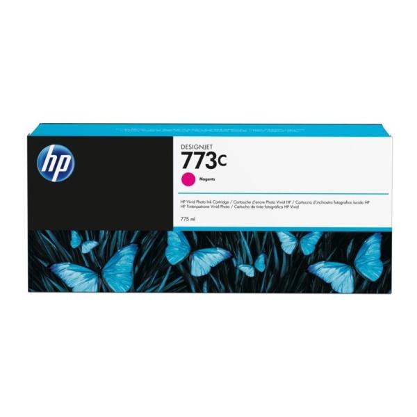 Original HP 773C Magenta Cartucho de Tinta - C1Q39A