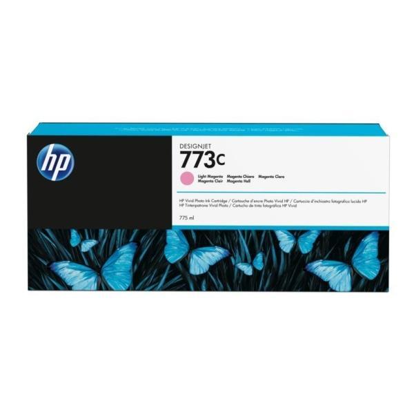 Original HP 773C Magenta Light Cartucho de Tinta - C1Q41A