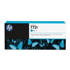 Original HP 773C Cyan Cartucho de Tinta - C1Q42A