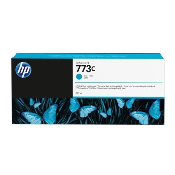 Original HP 773C Cyan Cartucho de Tinta - C1Q42A