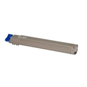 Compatible OKI C9655 Magenta Cartucho de Toner - 43837130