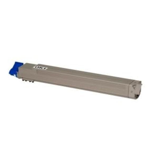 Compatible OKI C9655 Magenta Cartucho de Toner - 43837130