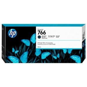 Original HP 766 Negro Mate Cartucho de Tinta - P2V92A