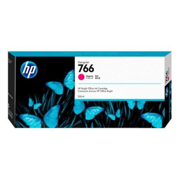 Original HP 766 Magenta Cartucho de Tinta - P2V90A