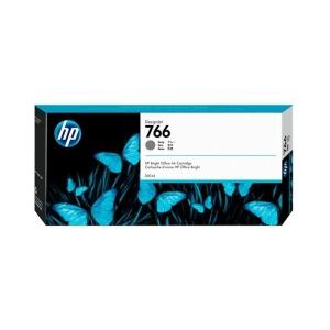 Original HP 766 Gris Cartucho de Tinta - P2V93A