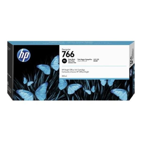 Original HP 766 Negro Photo Cartucho de Tinta - P2V94A
