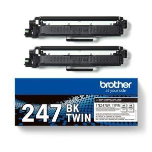 Original Brother TN247 Negro Pack de 2 Cartuchos de Toner es - TN247BKTWIN
