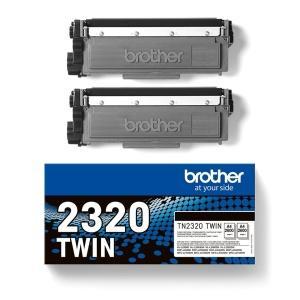Original Brother TN2320 Negro Pack de 2 Cartuchos de Toner es - TN2320TWIN