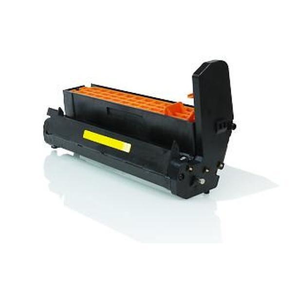 Compatible OKI C710 C711 ES7411 ES3032 Amarillo Tambor de Imagen - 43913805 44318505 (Drum)