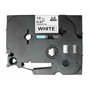 Compatible Brother TZe231 Cinta de Etiquetas - negro sobre blanco - 12mm x 8 metros