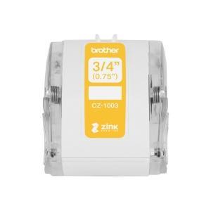 Original Brother CZ1003 Rollo de Etiquetas - Ancho 19mm x 5 metros - Zero Ink