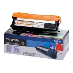 Original Brother TN328 Negro Cartucho de Toner  - TN328BK