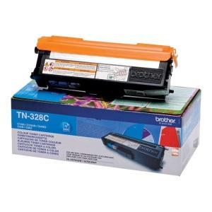 Original Brother TN328 Cyan Cartucho de Toner  - TN328C
