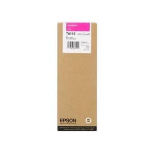 Original Epson T6143 Magenta Cartucho de Tinta - C13T614300