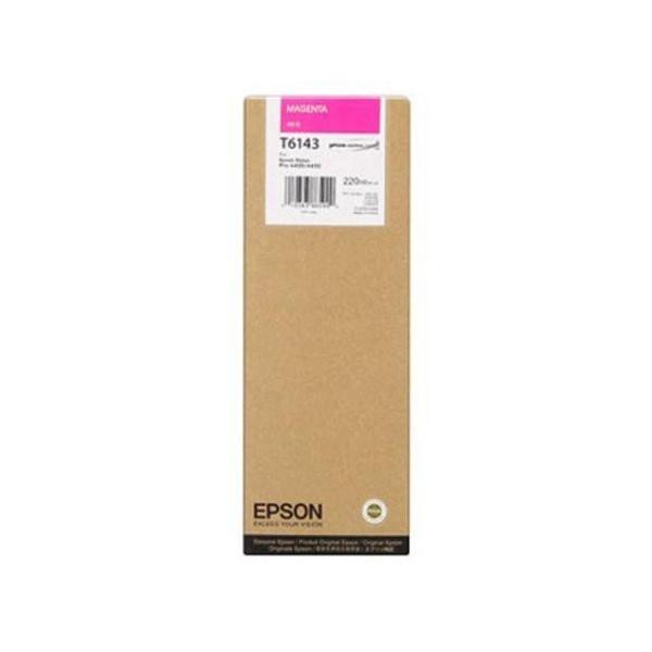 Original Epson T6143 Magenta Cartucho de Tinta - C13T614300