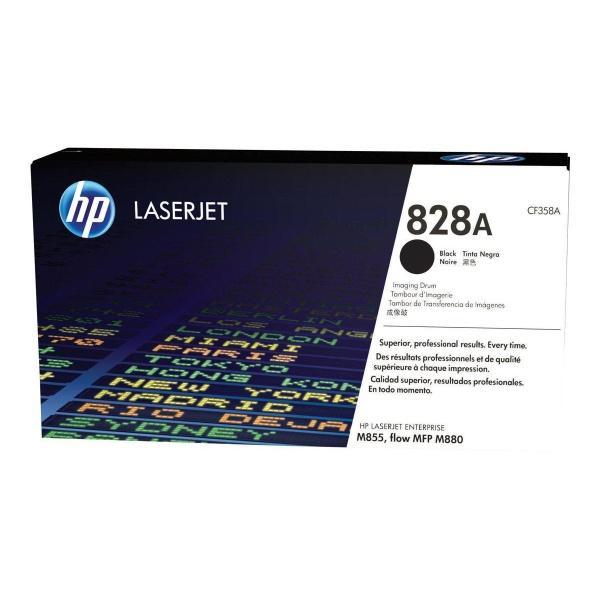 Original HP 828A Negro Tambor de Imagen - CF358A (Drum)