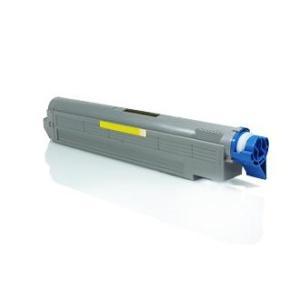 Compatible OKI C910 Amarillo Cartucho de Toner Generico
